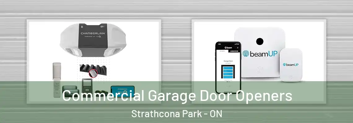 Commercial Garage Door Openers Strathcona Park - ON