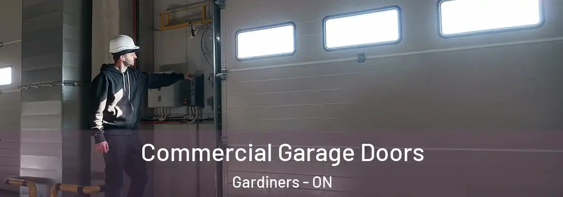  Commercial Garage Doors Gardiners - ON