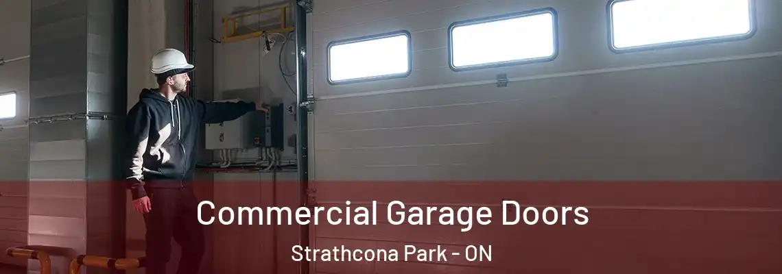 Commercial Garage Doors Strathcona Park - ON