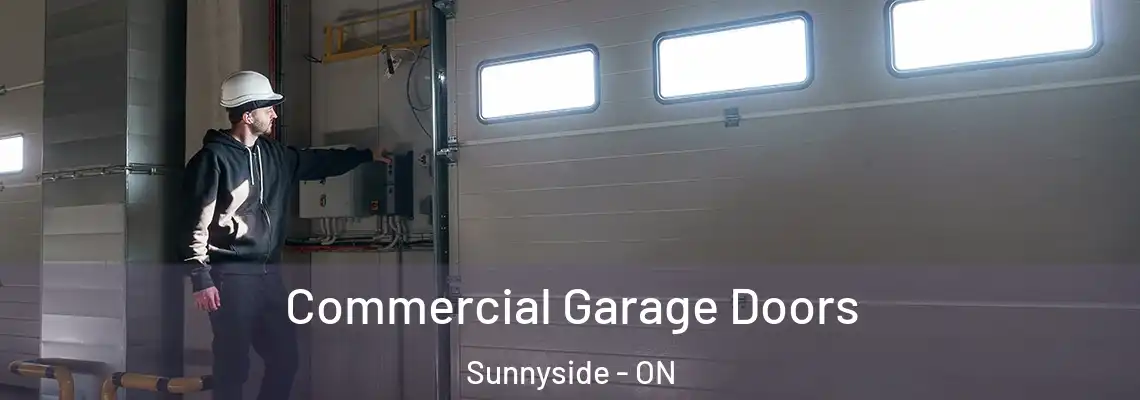  Commercial Garage Doors Sunnyside - ON