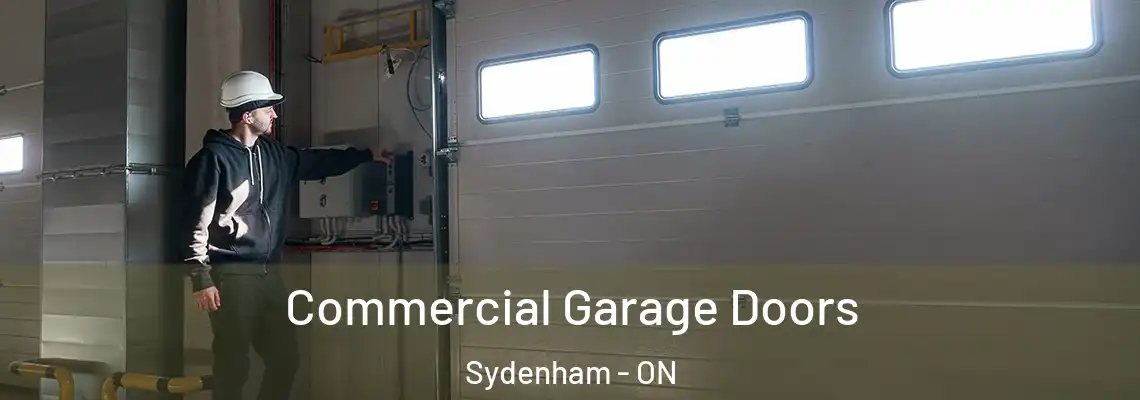 Commercial Garage Doors Sydenham - ON
