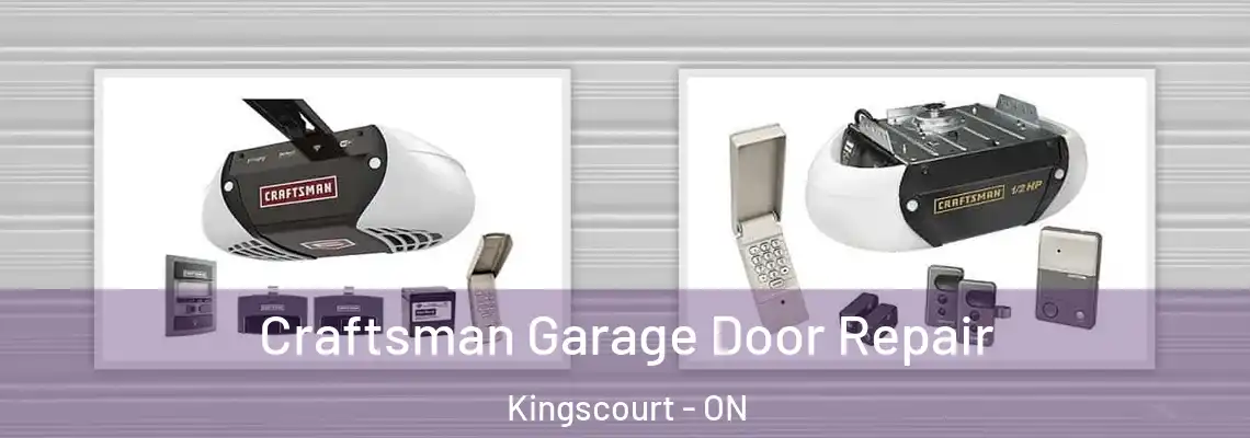 Craftsman Garage Door Repair Kingscourt - ON