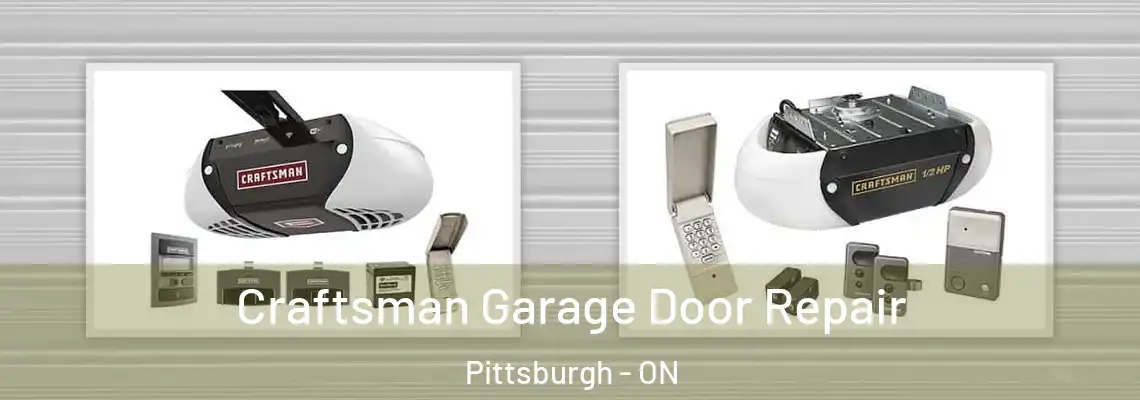 Craftsman Garage Door Repair Pittsburgh - ON