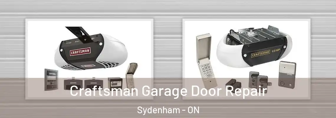  Craftsman Garage Door Repair Sydenham - ON