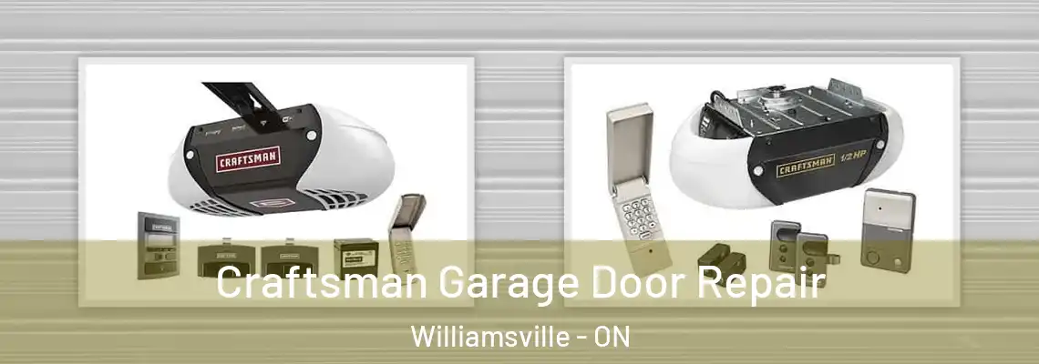Craftsman Garage Door Repair Williamsville - ON