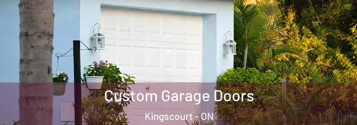  Custom Garage Doors Kingscourt - ON