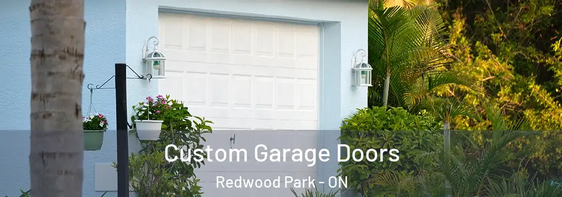 Custom Garage Doors Redwood Park - ON
