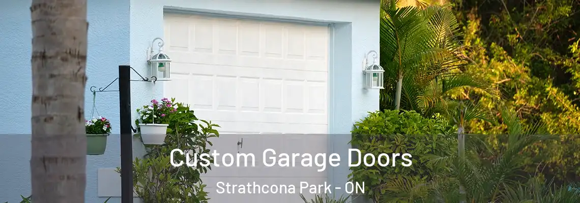  Custom Garage Doors Strathcona Park - ON