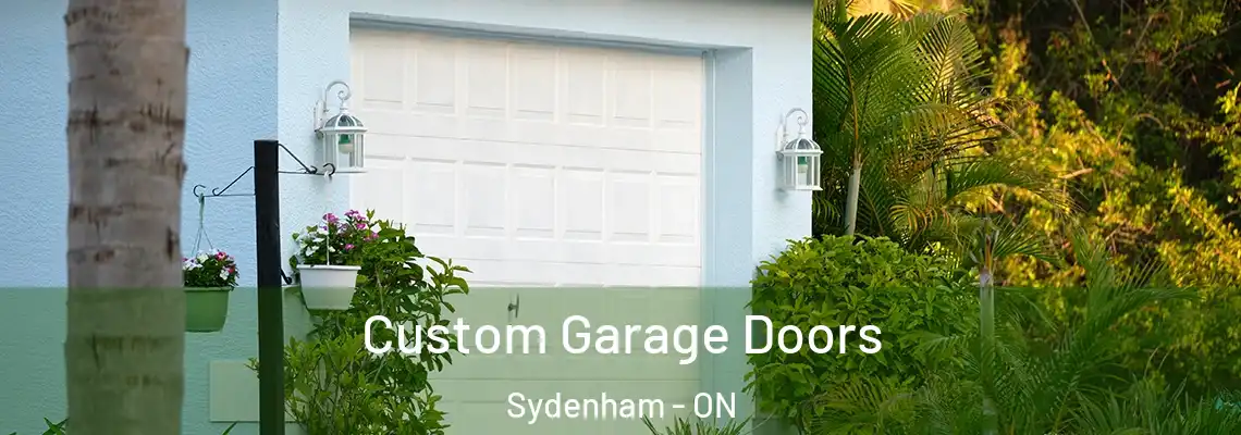 Custom Garage Doors Sydenham - ON