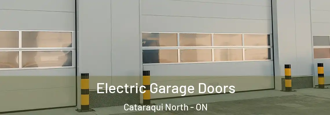  Electric Garage Doors Cataraqui North - ON