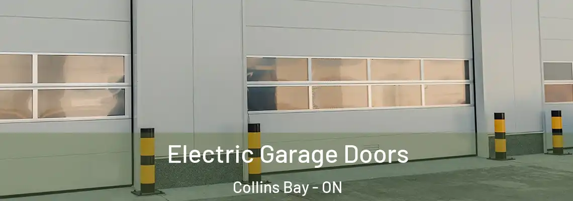 Electric Garage Doors Collins Bay - ON