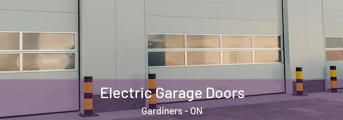 Electric Garage Doors Gardiners - ON