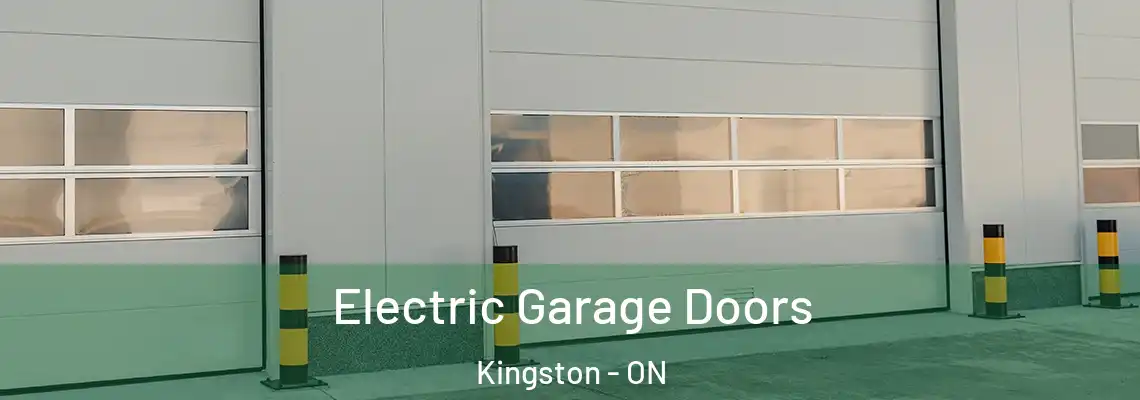  Electric Garage Doors Kingston - ON