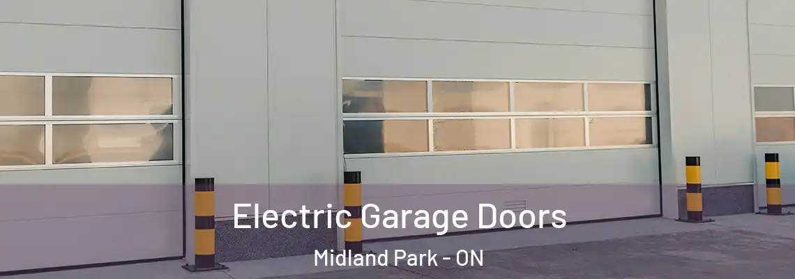  Electric Garage Doors Midland Park - ON