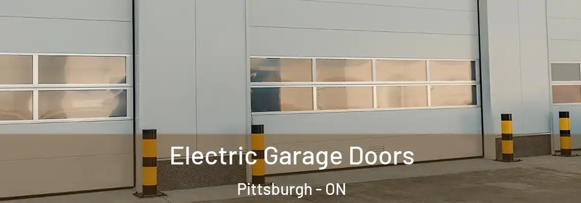Electric Garage Doors Pittsburgh - ON