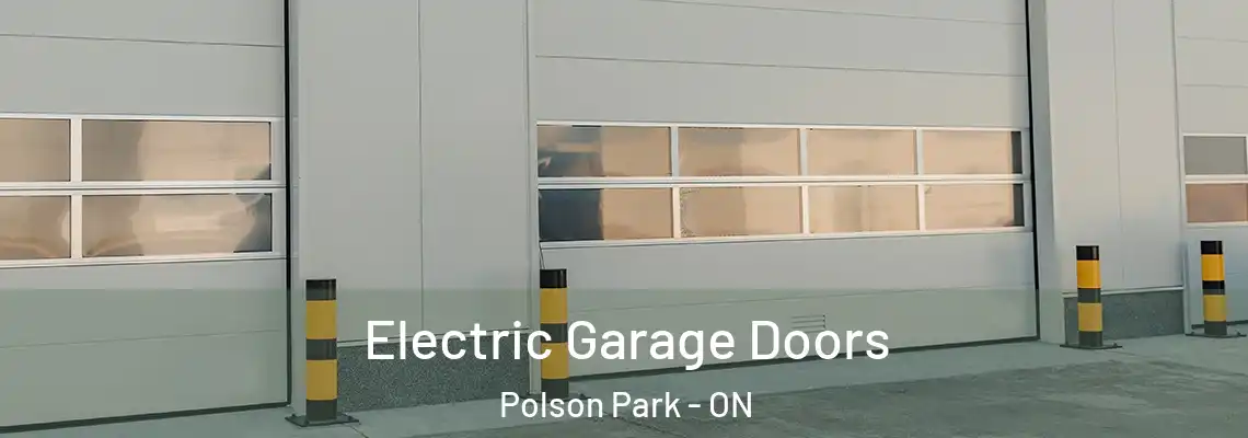 Electric Garage Doors Polson Park - ON