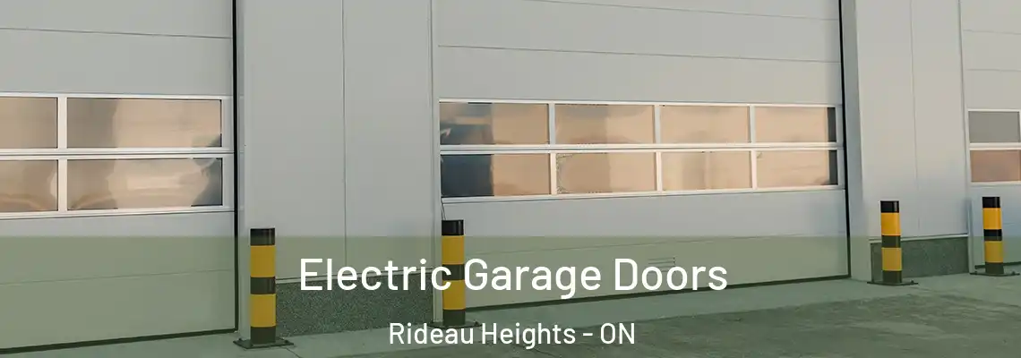  Electric Garage Doors Rideau Heights - ON