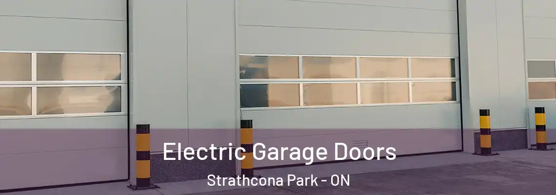 Electric Garage Doors Strathcona Park - ON
