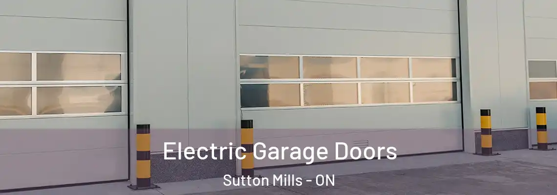  Electric Garage Doors Sutton Mills - ON