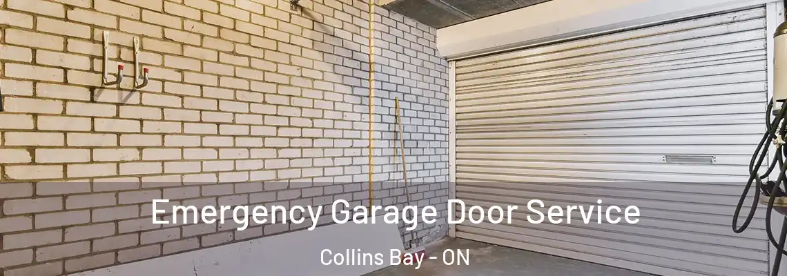  Emergency Garage Door Service Collins Bay - ON