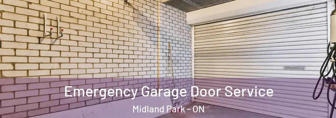 Emergency Garage Door Service Midland Park - ON
