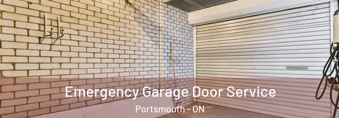 Emergency Garage Door Service Portsmouth - ON