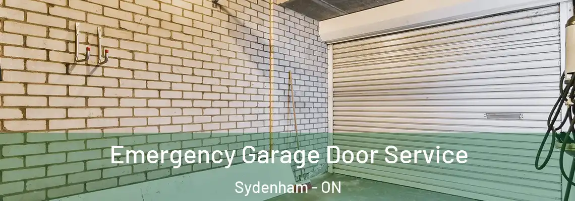 Emergency Garage Door Service Sydenham - ON