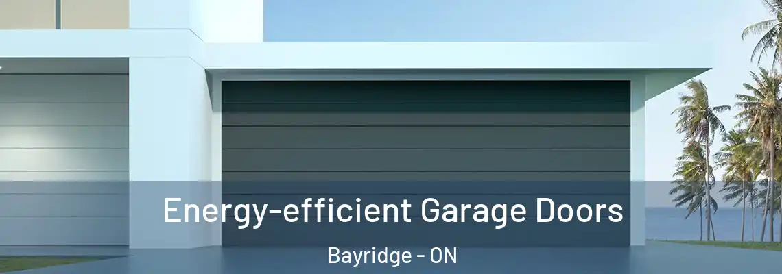  Energy-efficient Garage Doors Bayridge - ON