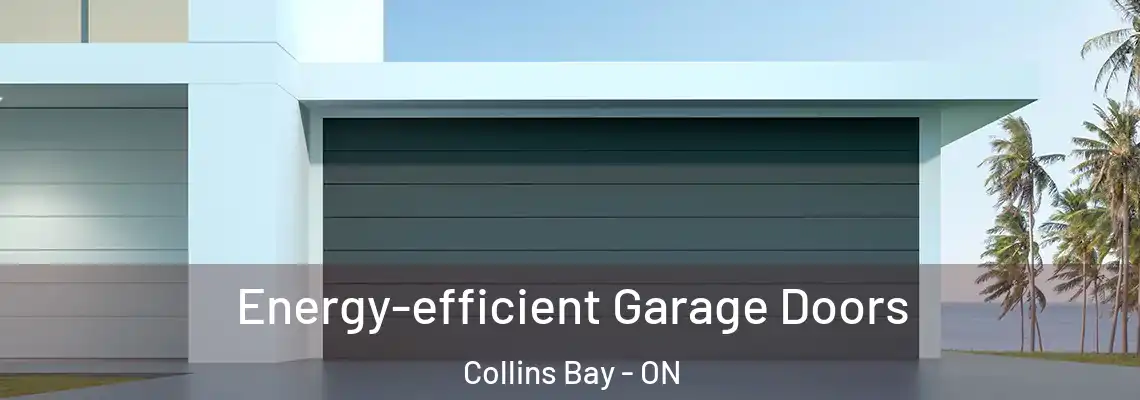 Energy-efficient Garage Doors Collins Bay - ON