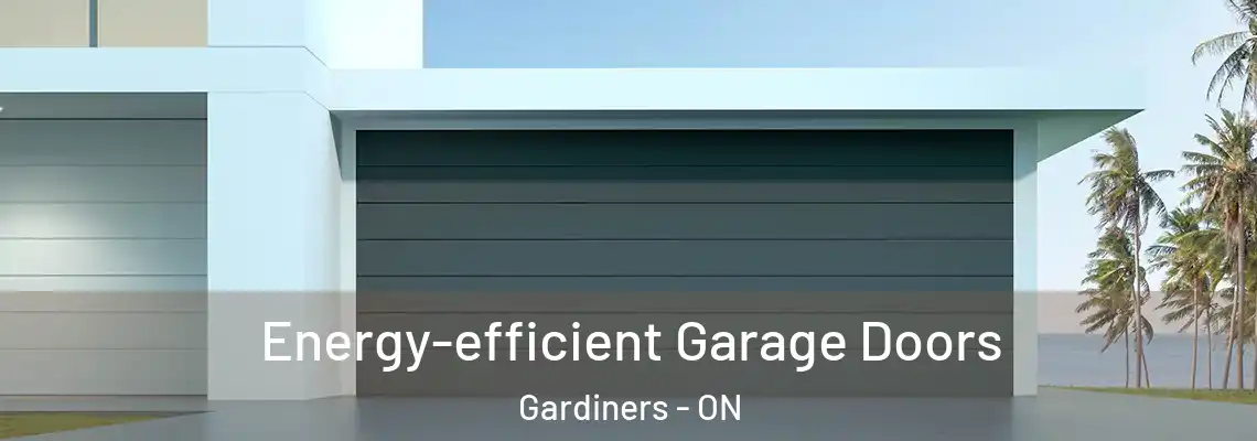 Energy-efficient Garage Doors Gardiners - ON