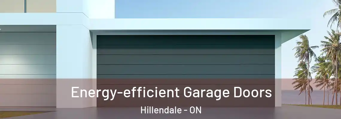 Energy-efficient Garage Doors Hillendale - ON