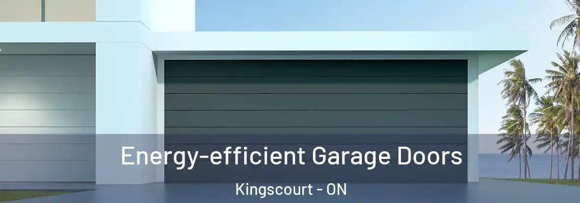 Energy-efficient Garage Doors Kingscourt - ON