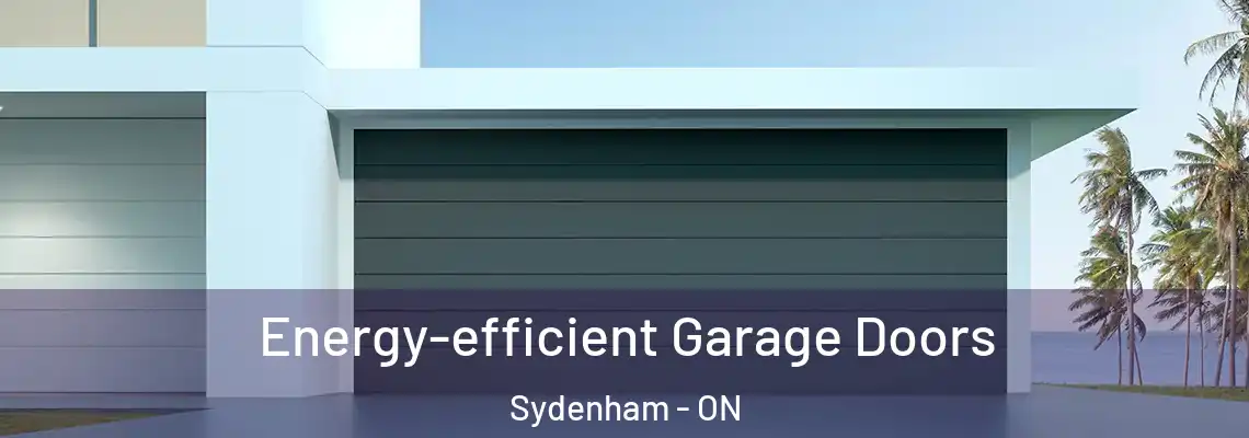  Energy-efficient Garage Doors Sydenham - ON