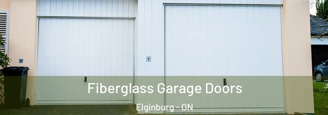  Fiberglass Garage Doors Elginburg - ON
