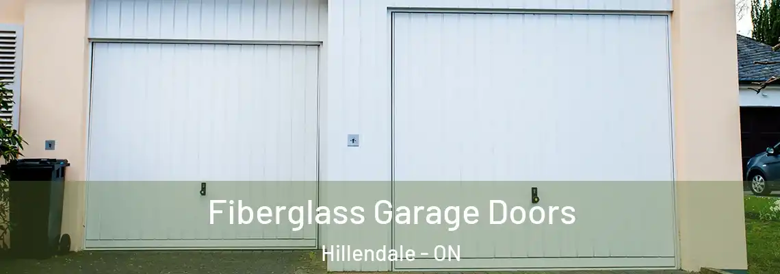 Fiberglass Garage Doors Hillendale - ON