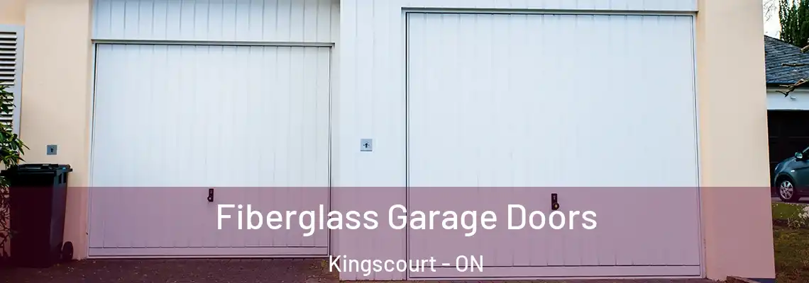 Fiberglass Garage Doors Kingscourt - ON