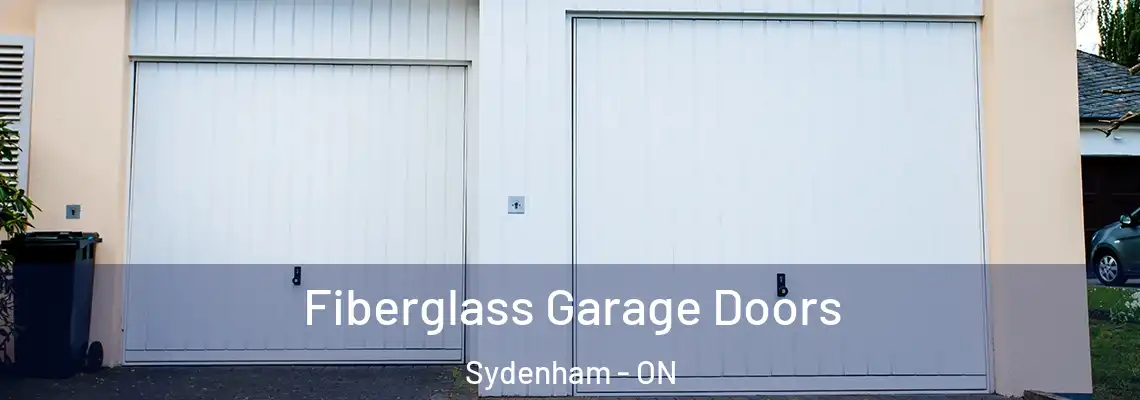 Fiberglass Garage Doors Sydenham - ON