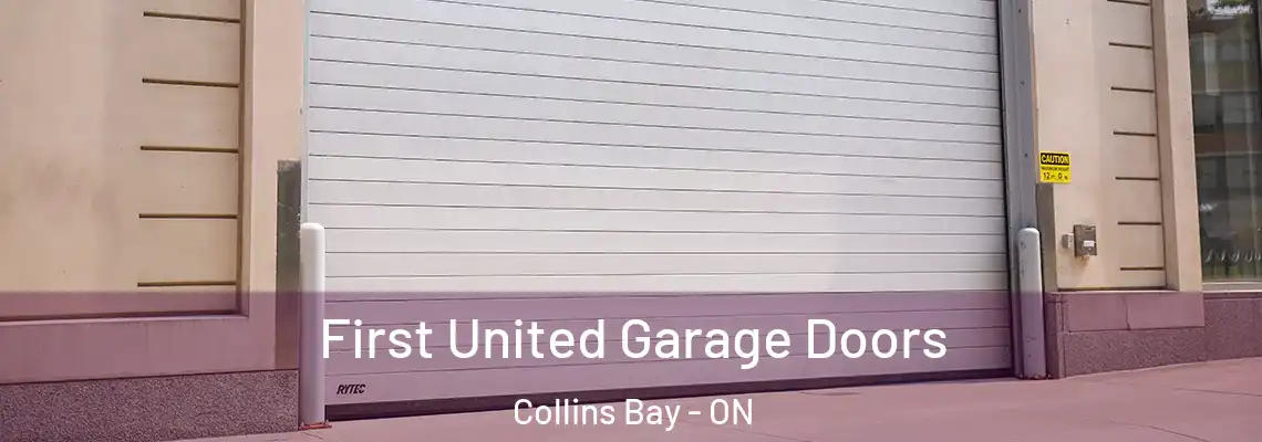 First United Garage Doors Collins Bay - ON