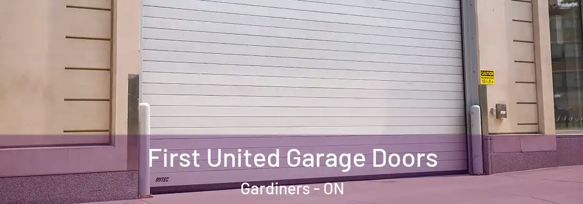 First United Garage Doors Gardiners - ON