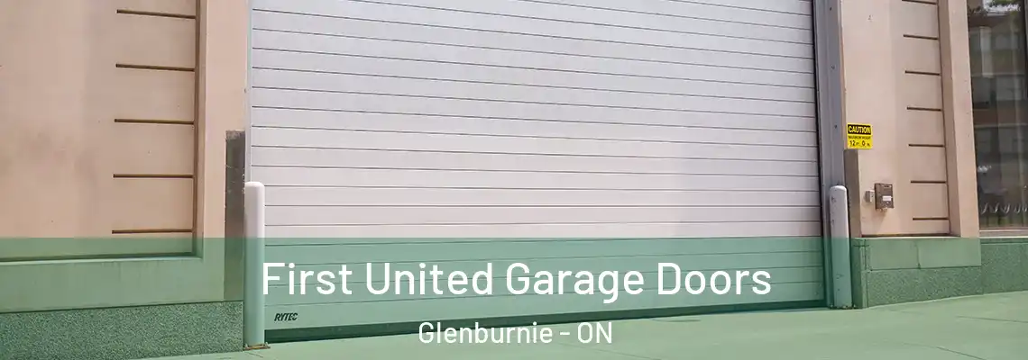  First United Garage Doors Glenburnie - ON