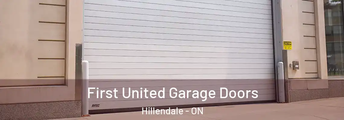  First United Garage Doors Hillendale - ON