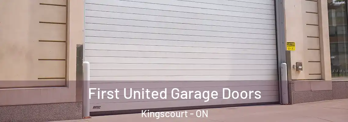 First United Garage Doors Kingscourt - ON