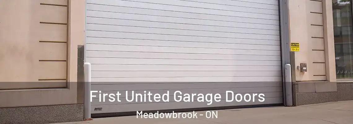 First United Garage Doors Meadowbrook - ON