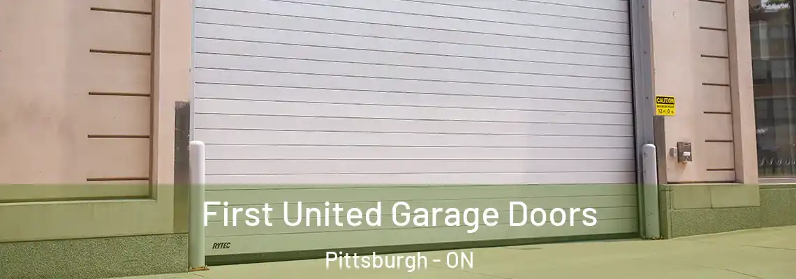 First United Garage Doors Pittsburgh - ON