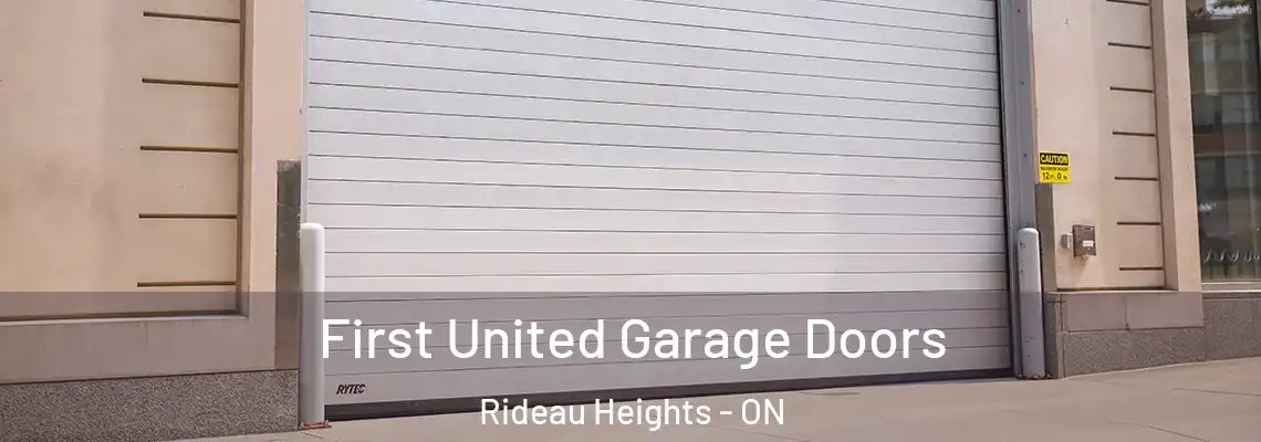  First United Garage Doors Rideau Heights - ON