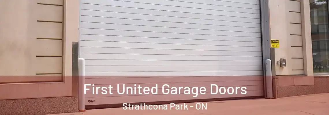 First United Garage Doors Strathcona Park - ON