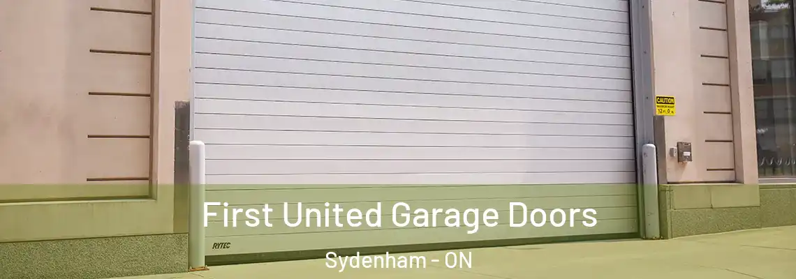 First United Garage Doors Sydenham - ON
