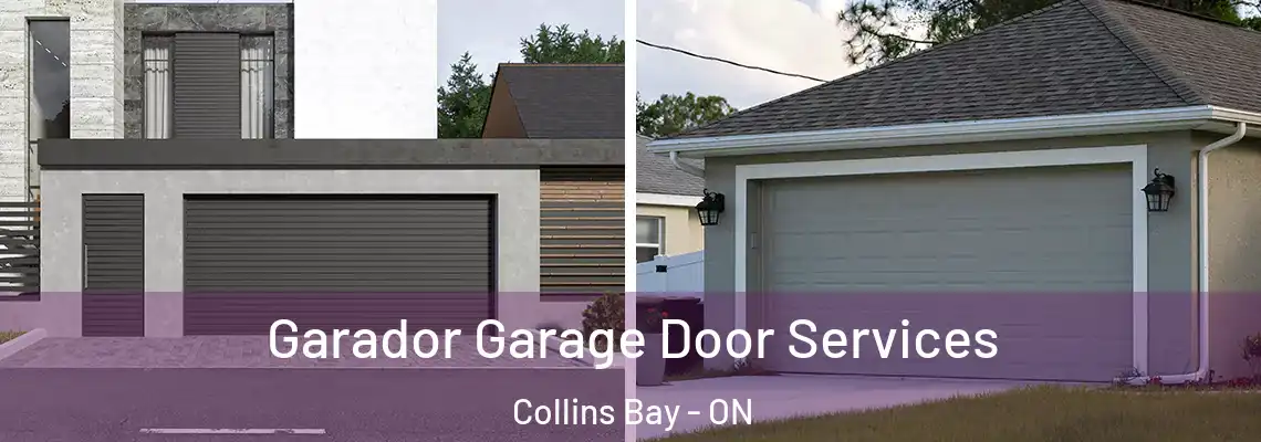  Garador Garage Door Services Collins Bay - ON