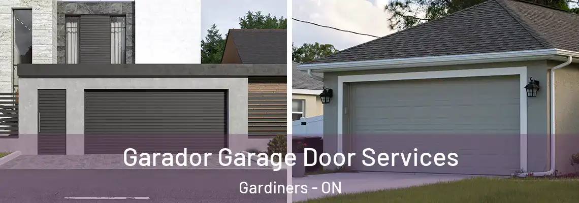 Garador Garage Door Services Gardiners - ON