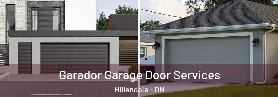 Garador Garage Door Services Hillendale - ON